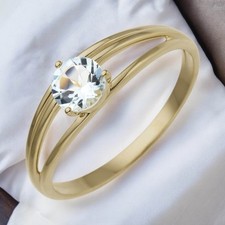 Damen Ring 585 Gold Gelbgold 1