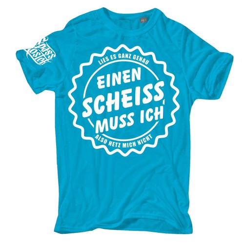 Shirt lies genau einen - lies,
