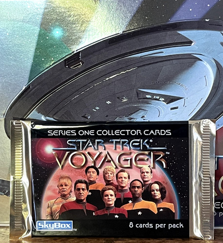 1995 skybox star trek - skybox,