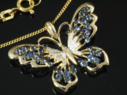 585 goldkette mit - 585,