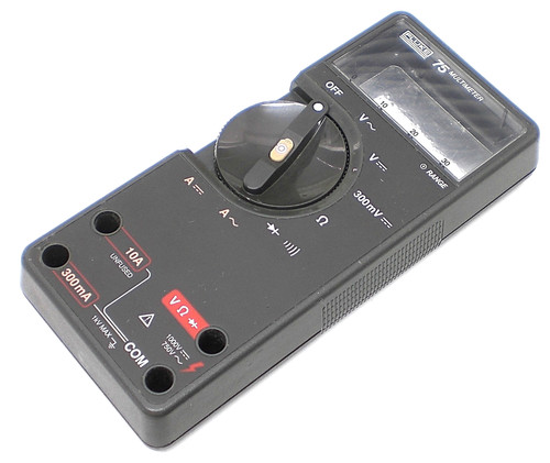 Fluke multimeter gehäuse - 75,