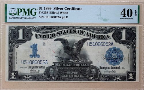 Usa one dollar - dollar, 1899