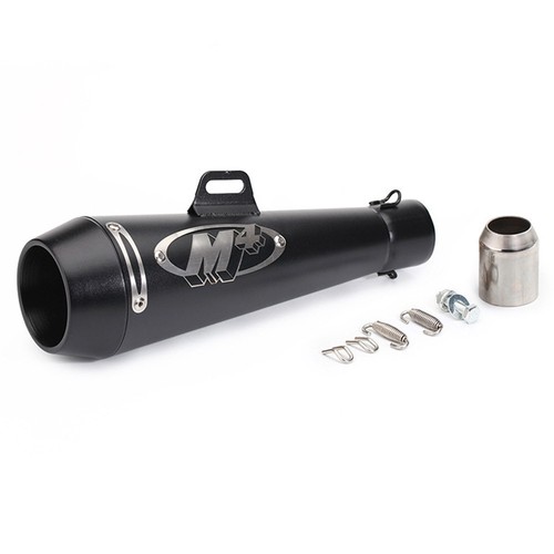 Slip exhaust black - m4, gp