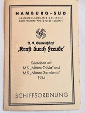 KDF - Schiffsreise nach