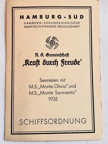 Kdf schiffsreise nach - kdf,