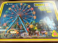 Faller B-311, Exclusiv Modell 1985, H0,  OVP, Neu, Riesenrad 