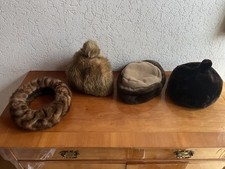 Modische Echtfell Mützen