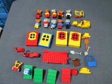 Lego Fabuland - 10 Figuren +