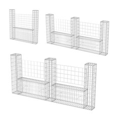 Gabionenkorb U-Form Stahl