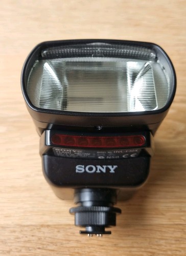 Sony hvl f32x aufsteckblitz - sony,