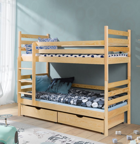 Etagenbett massivholz kiefer - etagenbett,