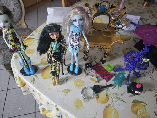 Monster high mattel puppen - monster,