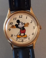 Original Mickey Mouse Uhr