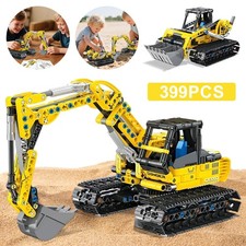 399 Teile Bagger Excavator