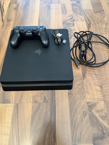 Playstation konsole mit - 4,