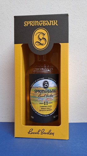 Springbank local barley - springbank,