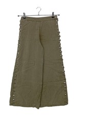 ZARA WOMAN Culottes Damen Hose Gr. DE 34 khaki Casual-Look