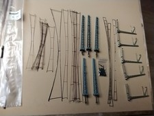 oberleitung h0 konvolut Märklin Sommerfeld