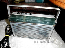 Altes Kofferradio gebraucht - NATIONAL PANASONIC - 4 Band, funktionstüchtig