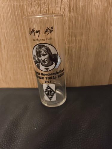 Glas wolfgang kleff - glas, borussia