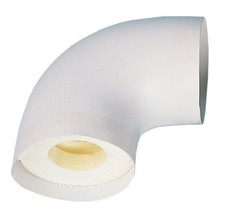 SONDERANGEBOT Steinonorm PUR 375 Bogen mit Kunststoffmantel Rohrisolierung