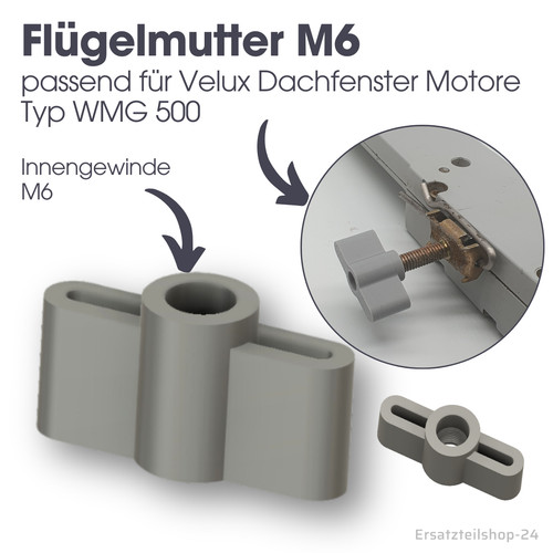 Flügelmutter ersatzteil - flügelmutter,
