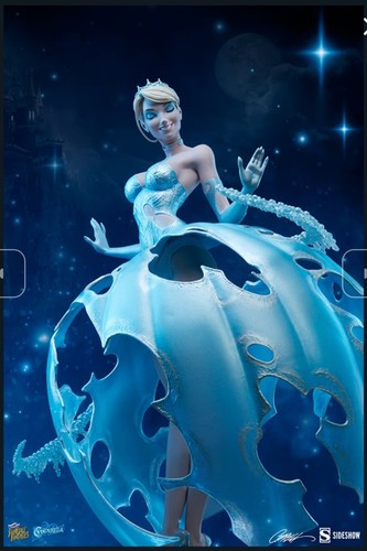 Sideshow cinderella statue - cinderella,