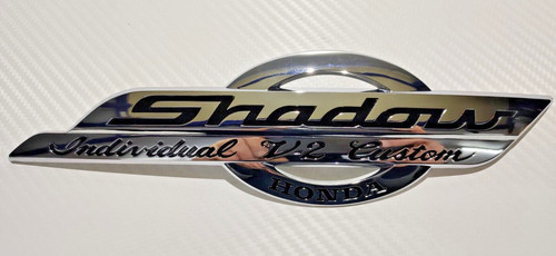 Emblem fuel tank - fuel,