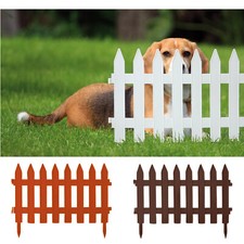 Kunstoffzäune Garten