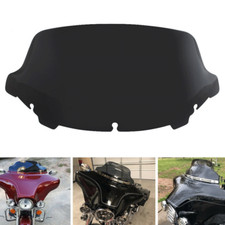 Schwarze windschutz - 10.5"schwarze,