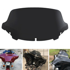 10.5"Schwarze Windschutz