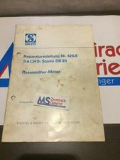 Sachs sb93 rasenmmäher - sachs,