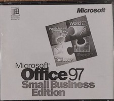 Microsoft office small - office, 97