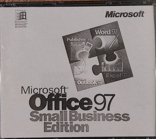 Microsoft office small - office, 97
