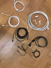 1 HDMI Kabel 7,5 m - 4 USB Mini Kabel - 3 Antennenkabel - T Kupplung - Netzkabel