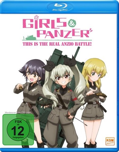 Girls und panzer - und,