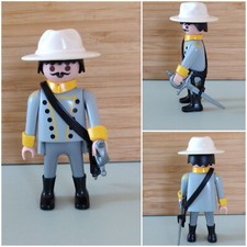 playmobil Western ACW 3784  "Südstaatler mit Kanone" Figur Zubehör