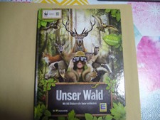 Edeka unser Wald album Komplett mit Abenteuerbuch