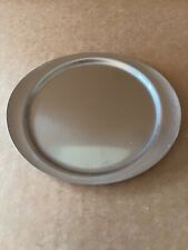 DDR ABS  Teller Miniteller Edelstahl Beilagenteller Untersetzer  Petroff-Bohne