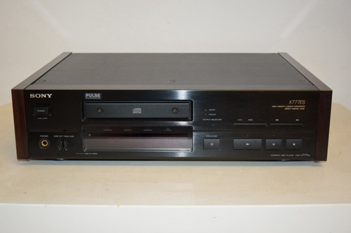 Sony cdp x777es - sony, cd-player