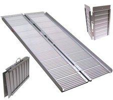 Alu rollstuhlrampe klappbar - rollstuhlrampe,