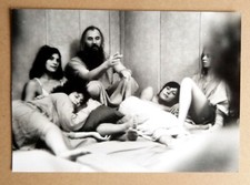 ASHRAM IN POONA Orig.PRESSEFOTO 15x21cm ´79 Bhagwan`s Experiment