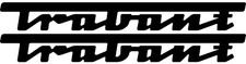 Trabant aufkleber 50 cm x - ,
