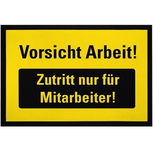 Fußmatte büro lustig - fußmatte,