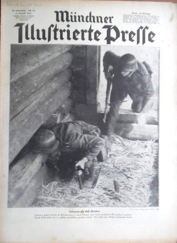 Münchner illustrierte presse - mÜnchner,