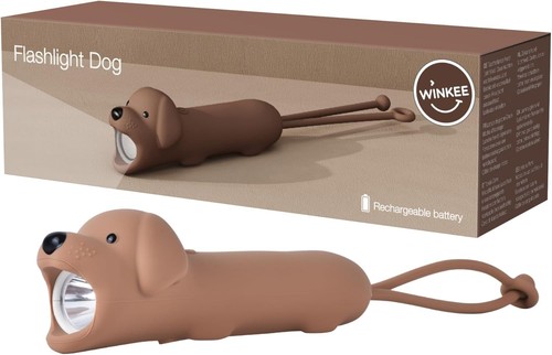 Winkee taschenlampe hund bobo - winkee,