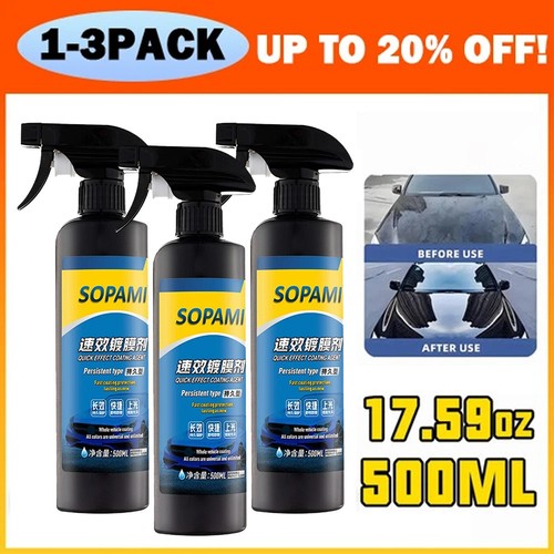 500ml sopami car coating - sopami,