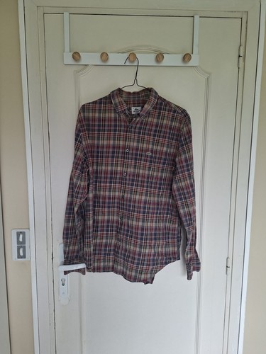 Lacoste shirt vintage - lacoste,