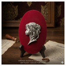 Pewter bas-relief "Les Étains