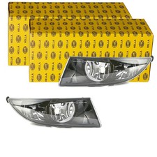 2x HELLA NEBELSCHEINWERFER SATZ passend für SKODA FABIA ROOMSTER LINKS+RECHTS